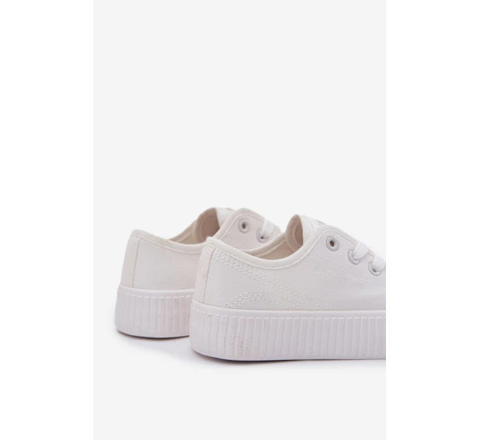 Dětské Šněrovací Boty Big Star model 21693054 Bílé - Big Star Shoes Dětské Šněrovací Boty Big Star model 21693054 Bílé - Big Star Shoes