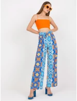 DHJ SP 13587 kalhoty.66P modrá