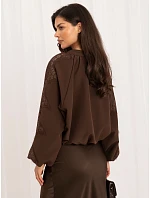 Kurtka MI KR model 22340985 brązowy - FPrice Kurtka MI KR model 22340985 brązowy - FPrice