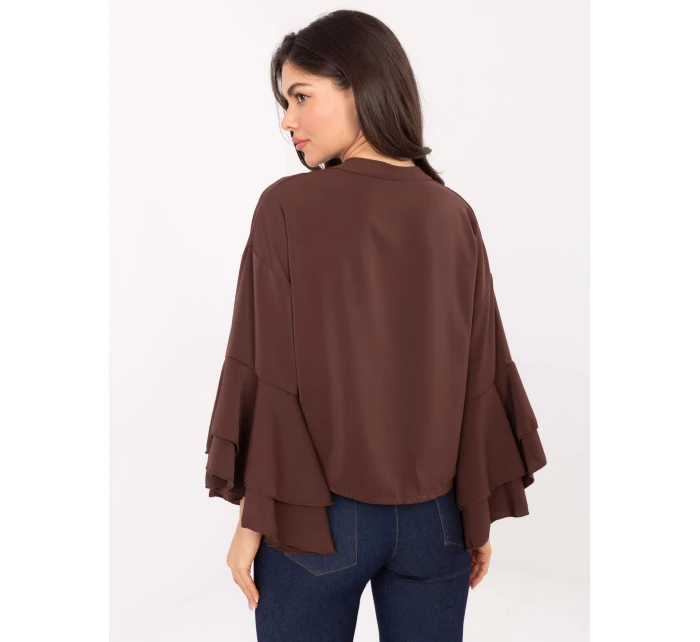 MI košile KS 3173.49 hnědá MI košile KS 3173.49 hnědá