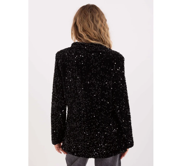 MI MA bunda 24656.01 černá MI MA bunda 24656.01 černá