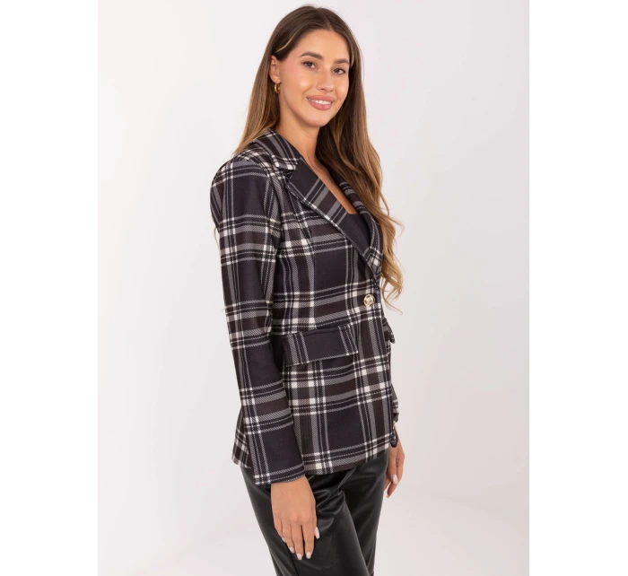 MI bunda MA 3262.32 černá MI bunda MA 3262.32 černá