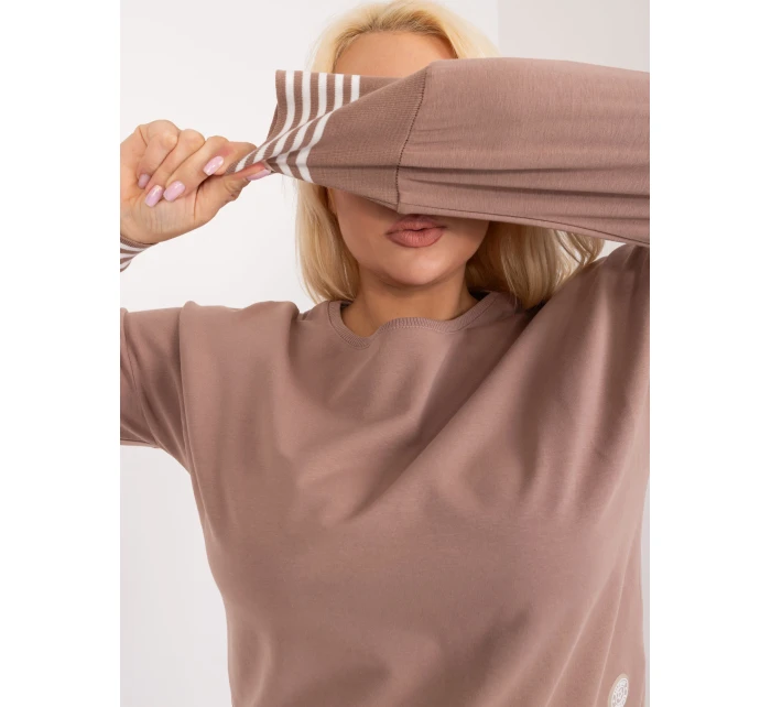 Halenka RV BZ 9145.02 tmavě lila Halenka RV BZ 9145.02 tmavě lila