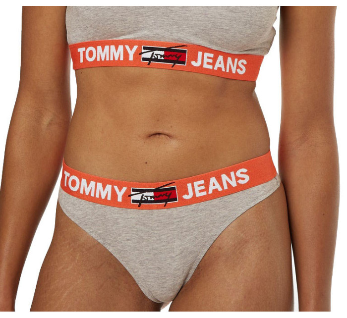 Tommy Hilfiger Jeans Tanga UW0UW02823P61 Grey