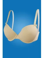 Dámská SUPER Push-up podprsenka 01-63 tělová - HANNA STYLE