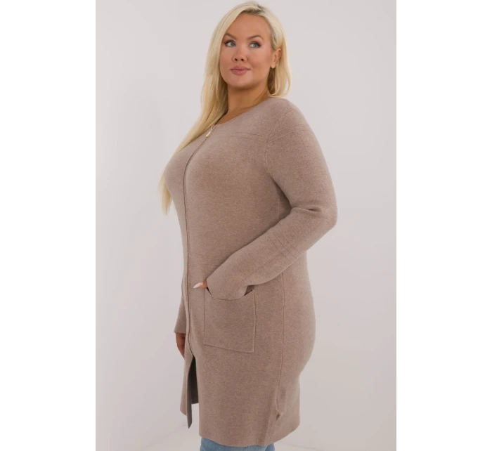 Svetr plus size model 201377 Factory Price