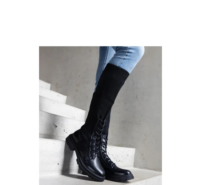 Kozačky model 204801 Solea Kozačky model 204801 Solea