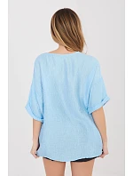 Košile s krátkým rukávem model 225509 Italy Moda Košile s krátkým rukávem model 225509 Italy Moda