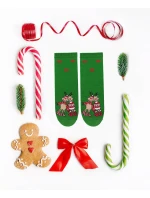 Bratex 2988 X-Mass Ponožky dámské 36-41 Bratex 2988 X-Mass Ponožky dámské 36-41