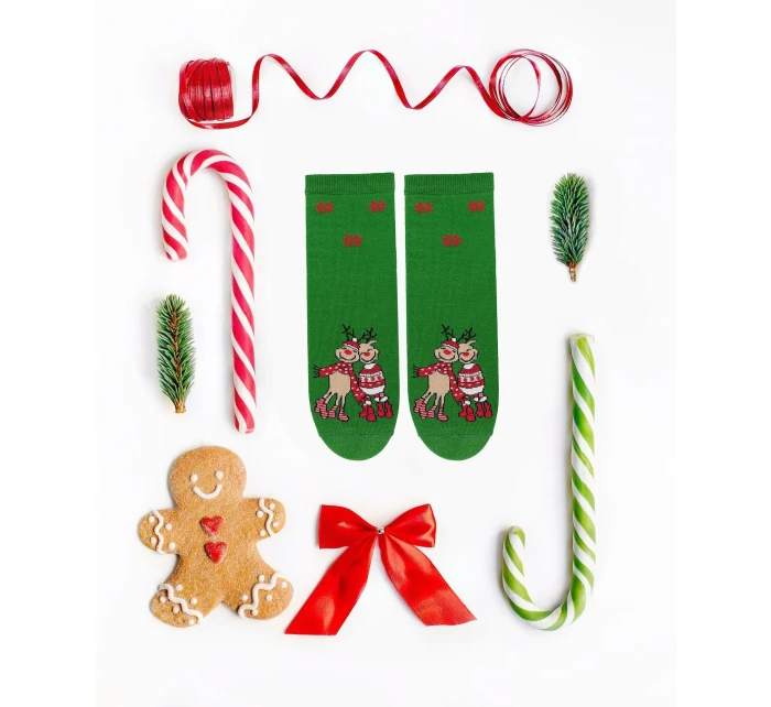 Bratex 2988 X-Mass Ponožky dámské 36-41 Bratex 2988 X-Mass Ponožky dámské 36-41