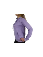 Mikina s kapucí GymHero W 783-LAVENDER