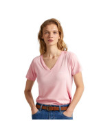 Pepe Jeans Lorette tričko s výstřihem Regular W PL505826
