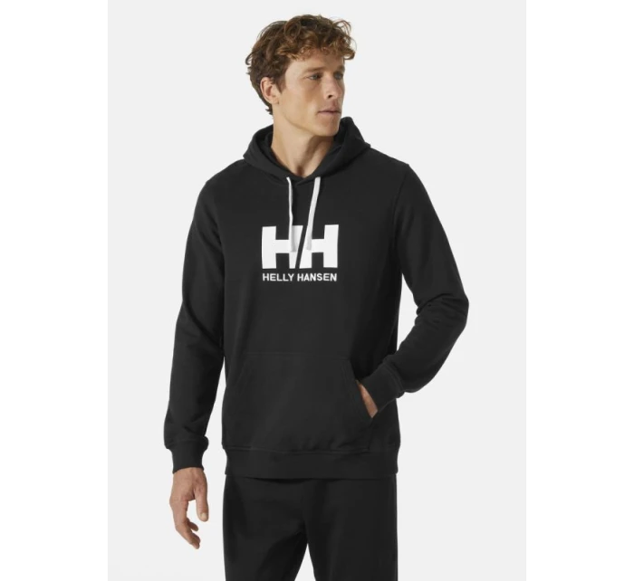 Helly Hansen pánská mikina s kapucí HH LOGO HOODIE 33977 990