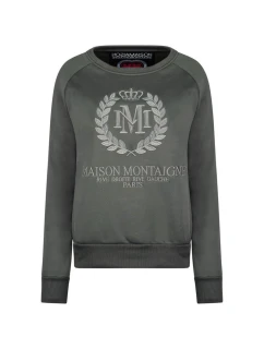 Maison Montaigne FIMOSAI DGREY MT LADY 016 mikina (RBMWW6410F/MM-GRIS FONCÉ)