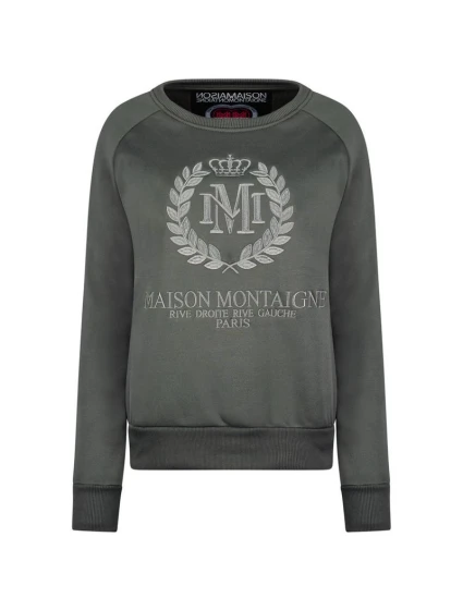 Maison Montaigne FIMOSAI DGREY MT LADY 016 mikina (RBMWW6410F/MM-GRIS FONCÉ)
