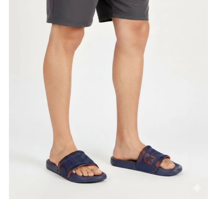 Pánské plážové žabky k bazénu navy blue Big Star RR174A052