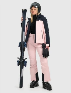 Dámská membránová lyžařská bunda 5000 4F 4FRAW25TTJAF1070-56S