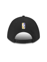 New Era 9FORTY Los Angeles Lakers NBA Team Black Snapback Cap - model 21933279