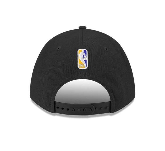 New Era 9FORTY Los Angeles Lakers NBA Team Black Snapback Cap - model 21933279