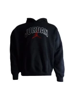 Pánská mikina Air Jordan Brooklyn Fleece Hoodie Black - IB7241-010
