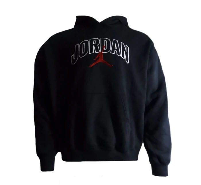 Pánská mikina Air Jordan Brooklyn Fleece Hoodie Black - IB7241-010