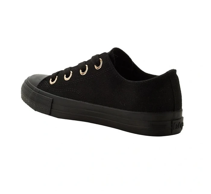 Lee Cooper dámské sportovní boty textilní tenisky stylové černé dámské