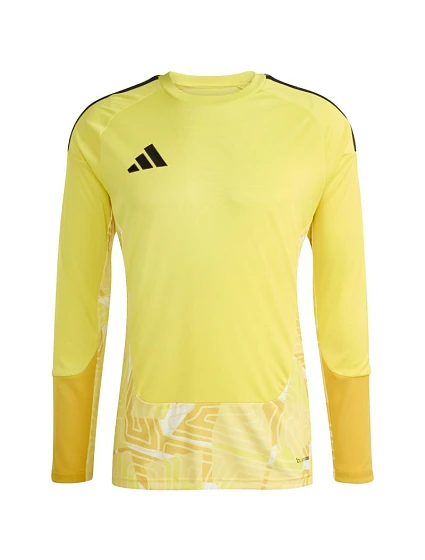 Pánský  dres adidas Tiro 26 s dlouhým rukávem žlutý pánské model 22119181 - adidas teamwear