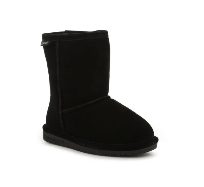 Dětské zimní boty Emma Youth Jr 608Y Black II - BearPaw
