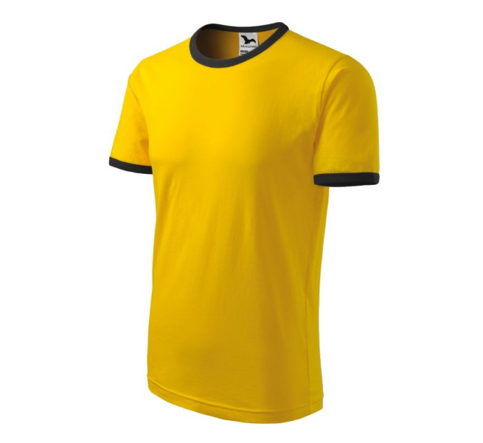 Malfini Infinity M MLI-13104 žluté tričko