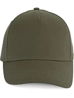 K-up KP 351 5 panelová kšiltovka 20.0351 dark olive K-up KP 351 5 panelová kšiltovka 20.0351 dark olive