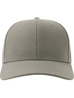 Atlantis Headwear Beat-S 6 panelová kšiltovka 33.0238 grey