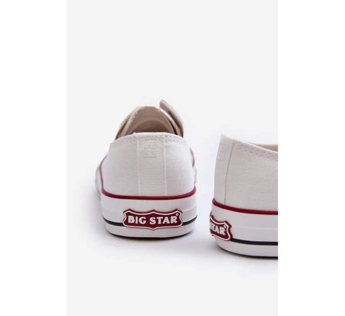 Mužské nízké tenisky Big Star NN174006 Bežové