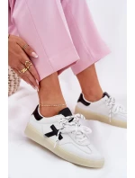 Nízké Dámské Sportovní Boty Bílé model 21685924 - Boto Nízké Dámské Sportovní Boty Bílé model 21685924 - Boto