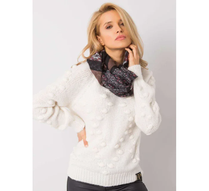 Šátek AT CH F106011 4 černý Šátek AT CH F106011 4 černý