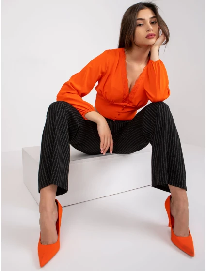 Halenka DHJ BZ 15672.40 oranžová