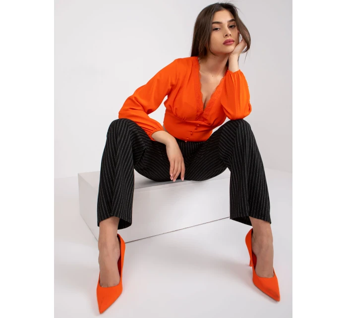 Halenka DHJ BZ 15672.40 oranžová