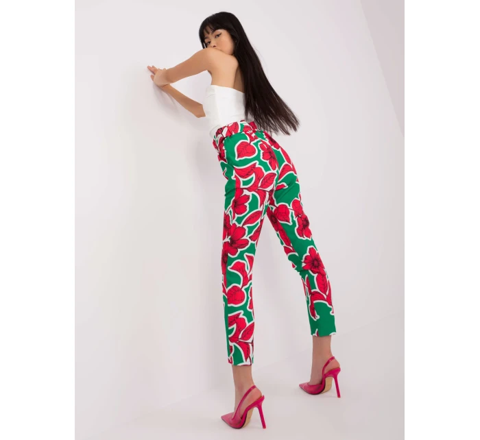 Kalhoty DHJ SP 12787E.13 zelených