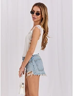 Dámský top DHJ TP model 15733993 bílá - FPrice Dámský top DHJ TP model 15733993 bílá - FPrice