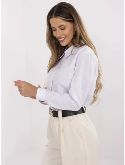 Koszula LK KS model 21156217 biały - FPrice