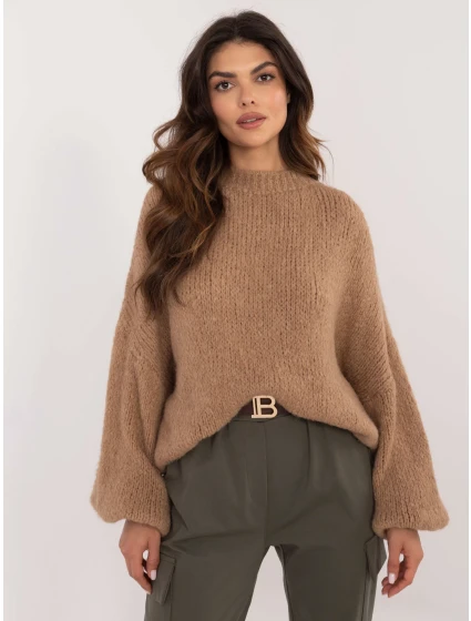 Jumper TW SW BI 3565.69 camel Jumper TW SW BI 3565.69 camel