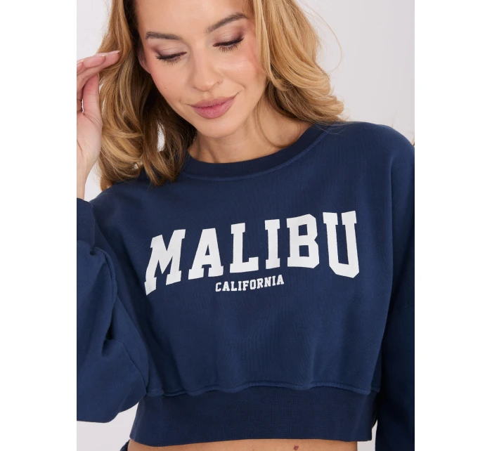 WT BL mikina A1277 1.47 tmavě modrá WT BL mikina A1277 1.47 tmavě modrá