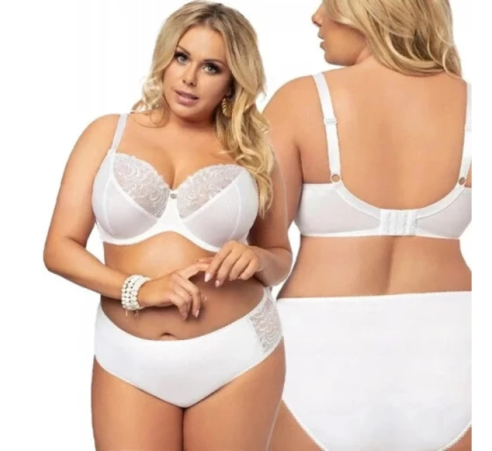 Dámská podprsenka K378 VICTORIA bílá - GORSENIA Dámská podprsenka K378 VICTORIA bílá - GORSENIA