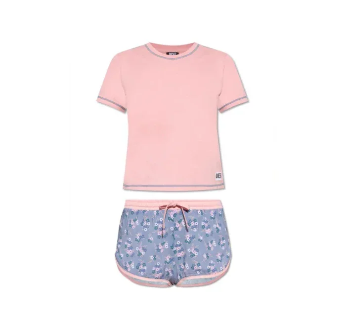 Dámské pyžamo A05135-0EGAY-E5910 - růžová - Diesel