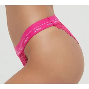 Dámské kalhotky O0BE02PZ01C A604 malinová - Guess