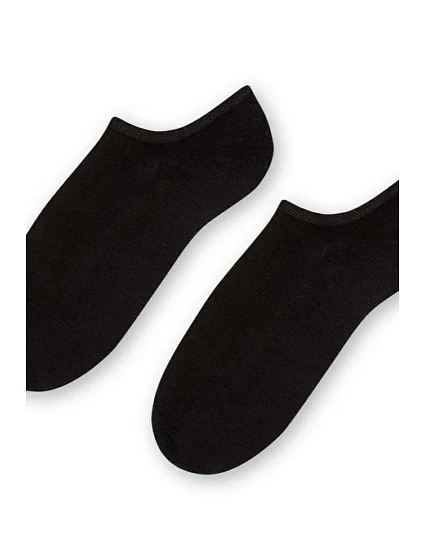 Hladké bavlněné pánské ponožky 007