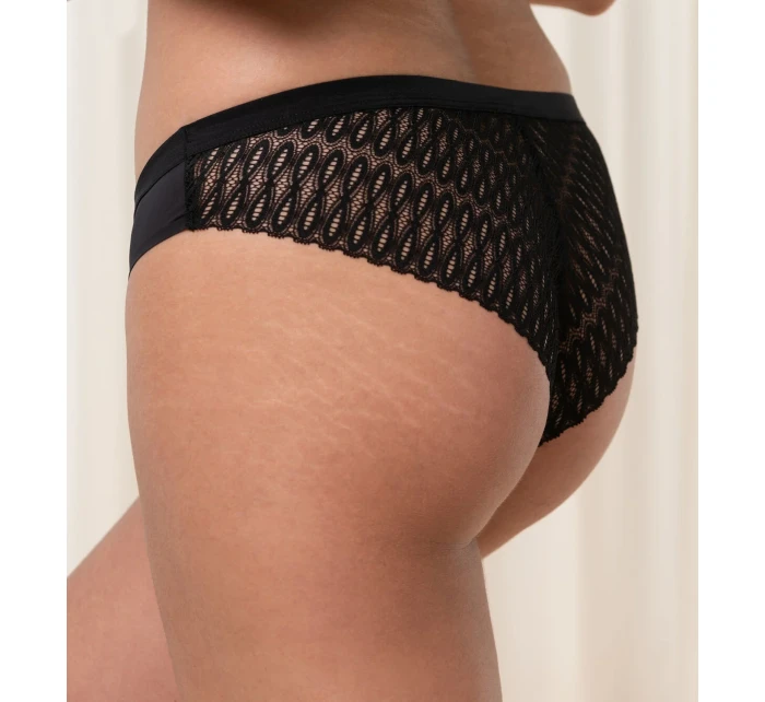 Dámské kalhotky Aura Spotlight Brazilian černé - Triumph