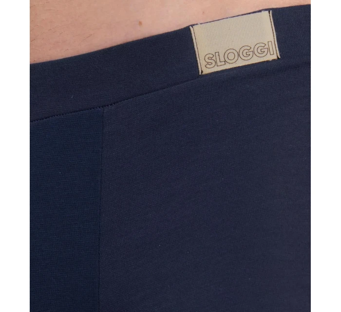 Pánské boxerky GO Natural Hipster C2P BLUE DARK COMBINATION model 20720282 - Sloggi Pánské boxerky GO Natural Hipster C2P BLUE DARK COMBINATION model 20720282 - Sloggi