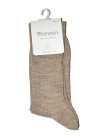 Dámské žebrované ponožky Steven art.130 Merino