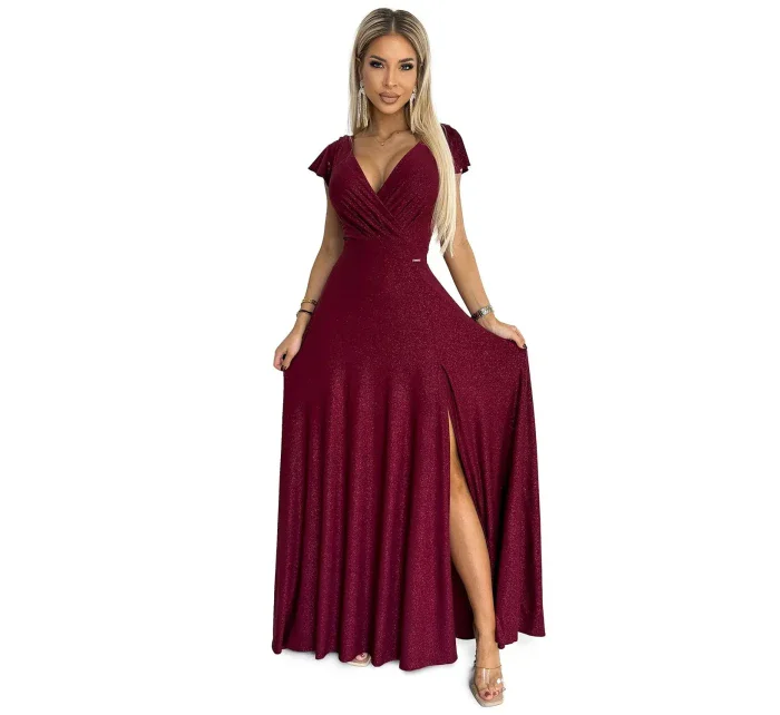 Dámské šaty 411-8 CRYSTAL - NUMOCO