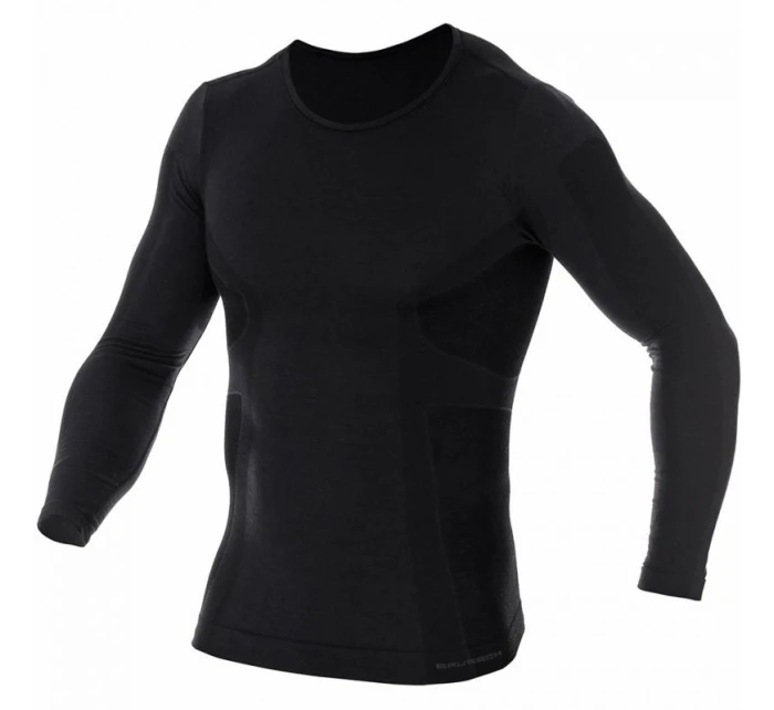 Termo tričko Brubeck Comfort Wool M LS11600